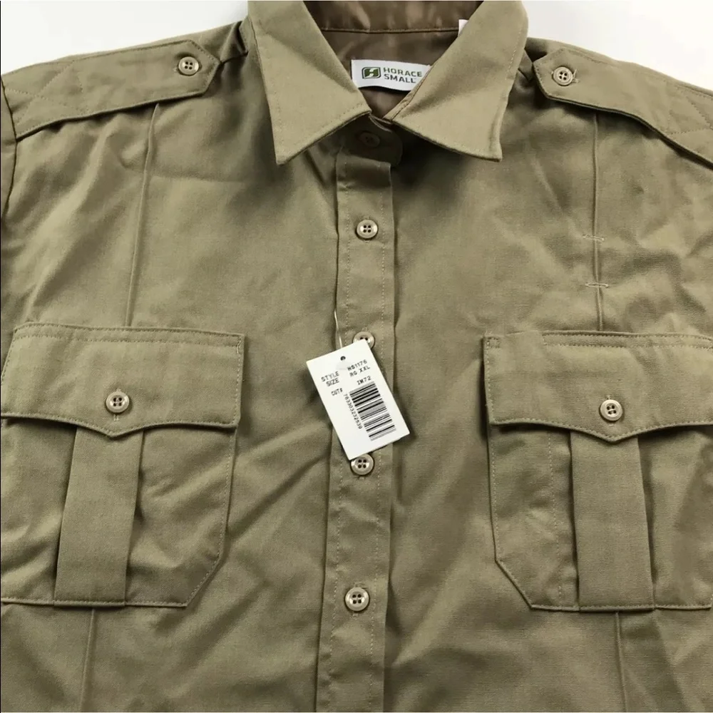 NEW‎ Uniform Shirt Deputy Deluxe RG Size XXL 2X